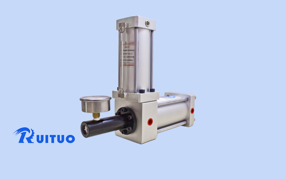 預壓式氣液增壓器